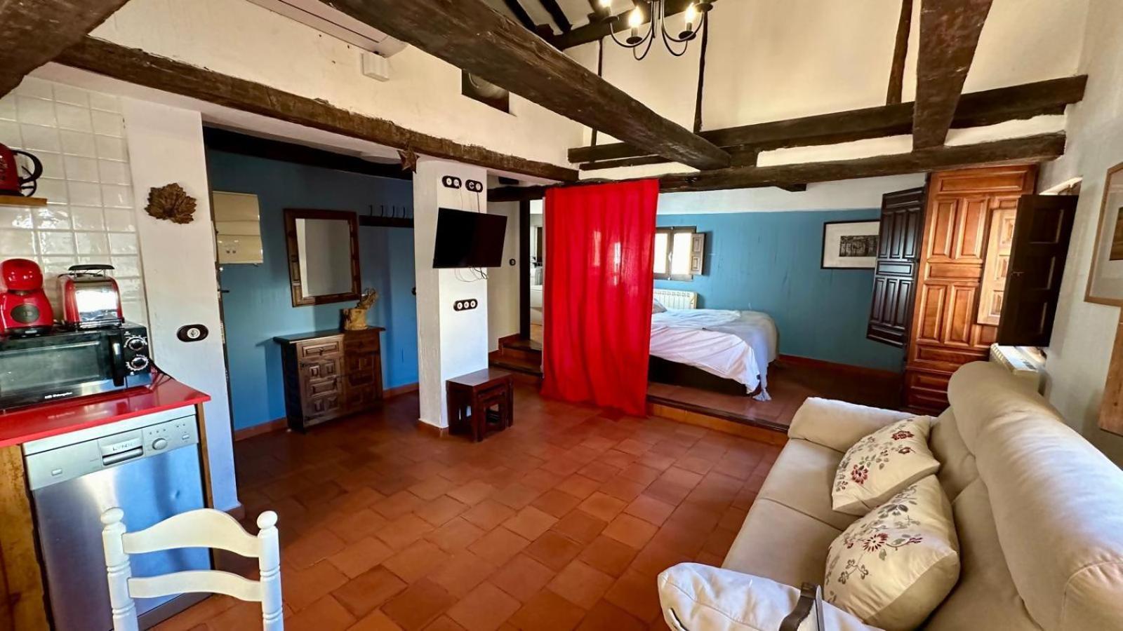 Apartamento Santo Domingo Cuenca  Eksteriør billede